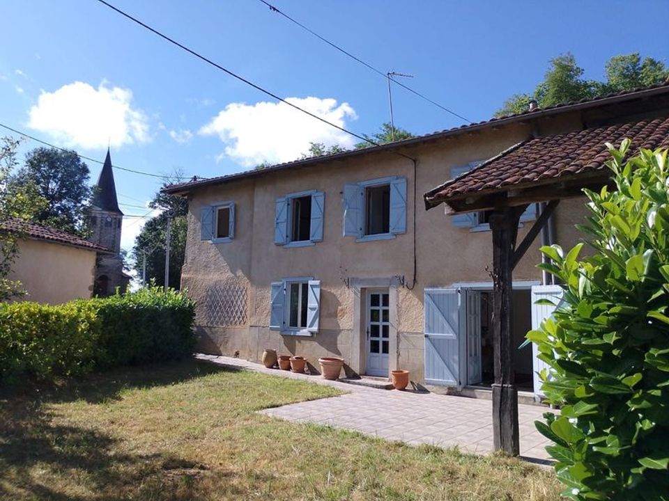 Rækkehus i Gensac-De-Boulogne, Haute-Garonne - foto 1