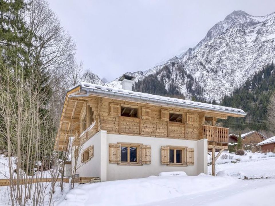 Villa i Les Houches, Haute-Savoie - foto 1