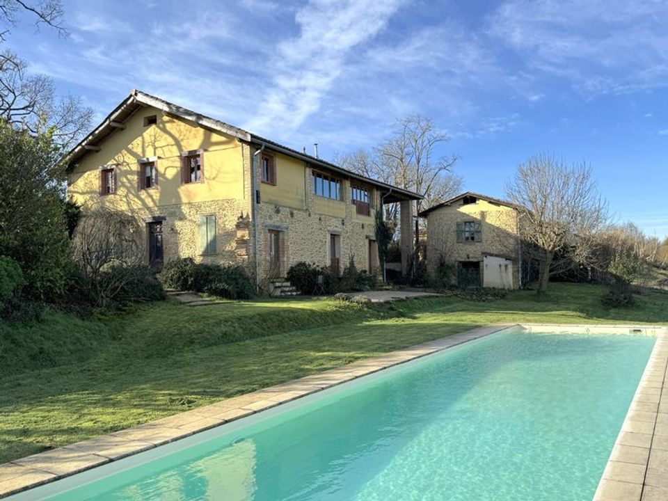 Villa i L'Isle-en-Dodon, Haute-Garonne - foto 1