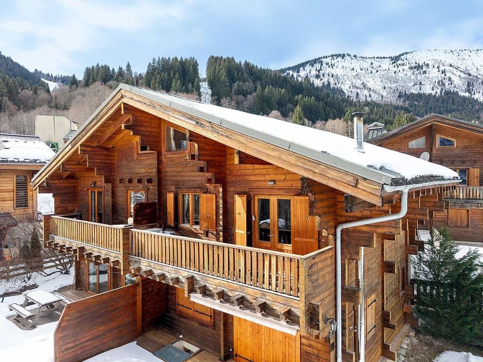 Rækkehus i Les Houches, Haute-Savoie - foto 1