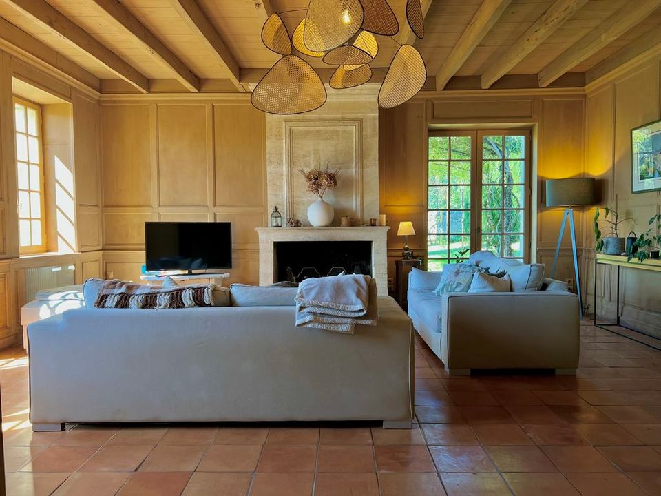 Villa i Branne, Gironde - foto 2
