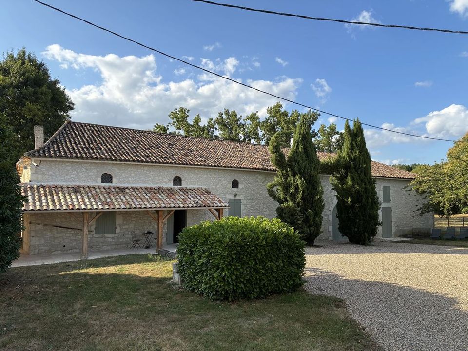 Villa i Lauzun, Lot-et-Garonne - foto 1