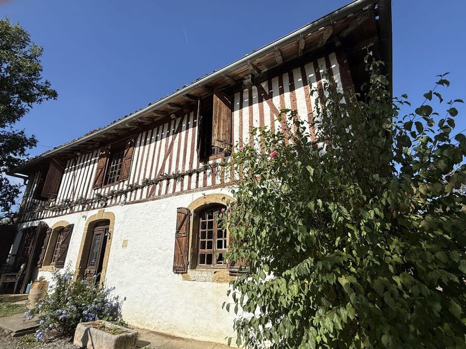 Villa i Castelnau-Magnoac, Hautes-Pyrenees - foto 1