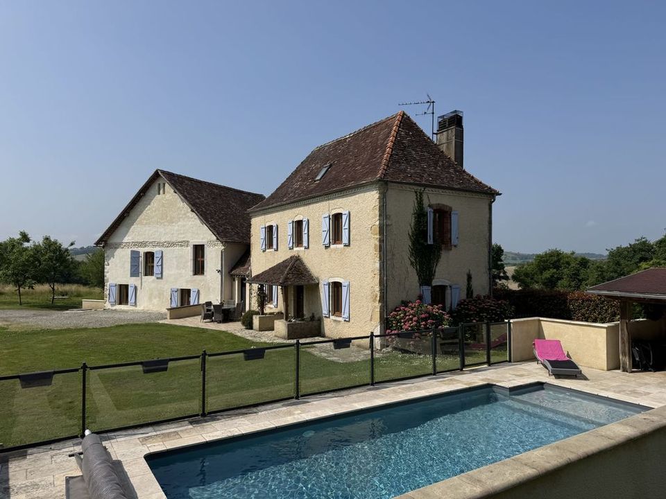 Villa i Orthez, Pyrenees-Atlantiques - foto 1