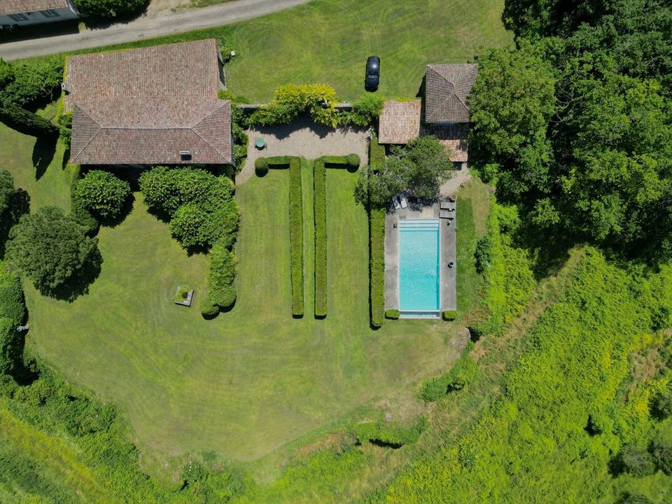 Villa i Gensac, Gironde - foto 1