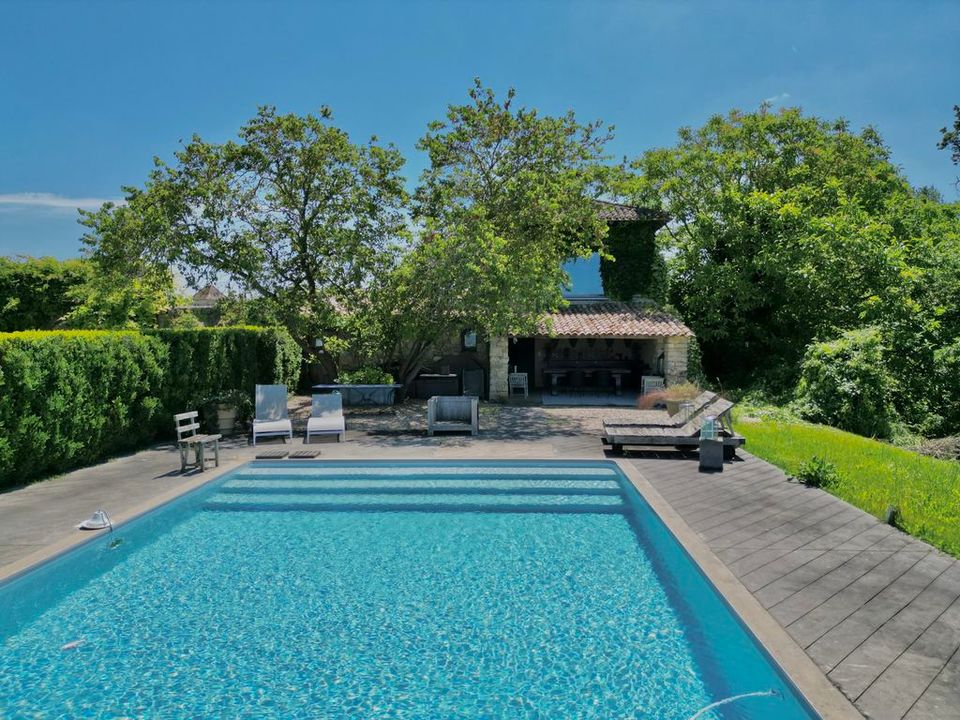 Villa i Gensac, Gironde - foto 4