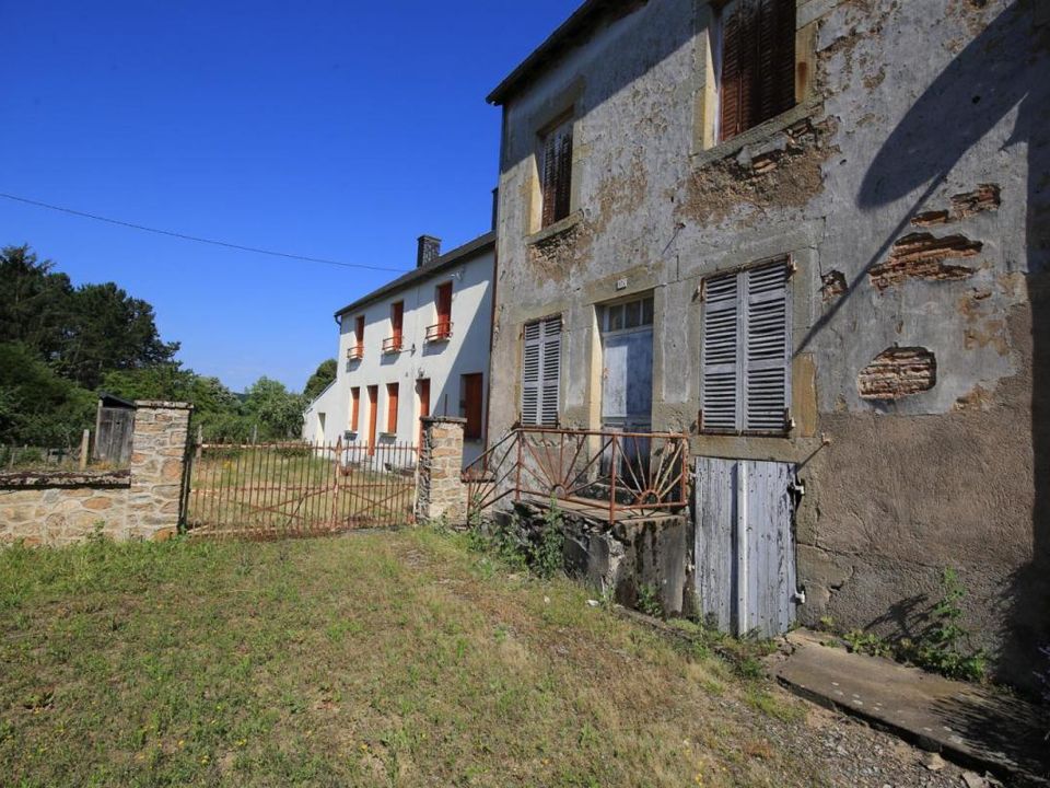 Villa i Cussy-en-Morvan, Saone-et-Loire - bilde 1