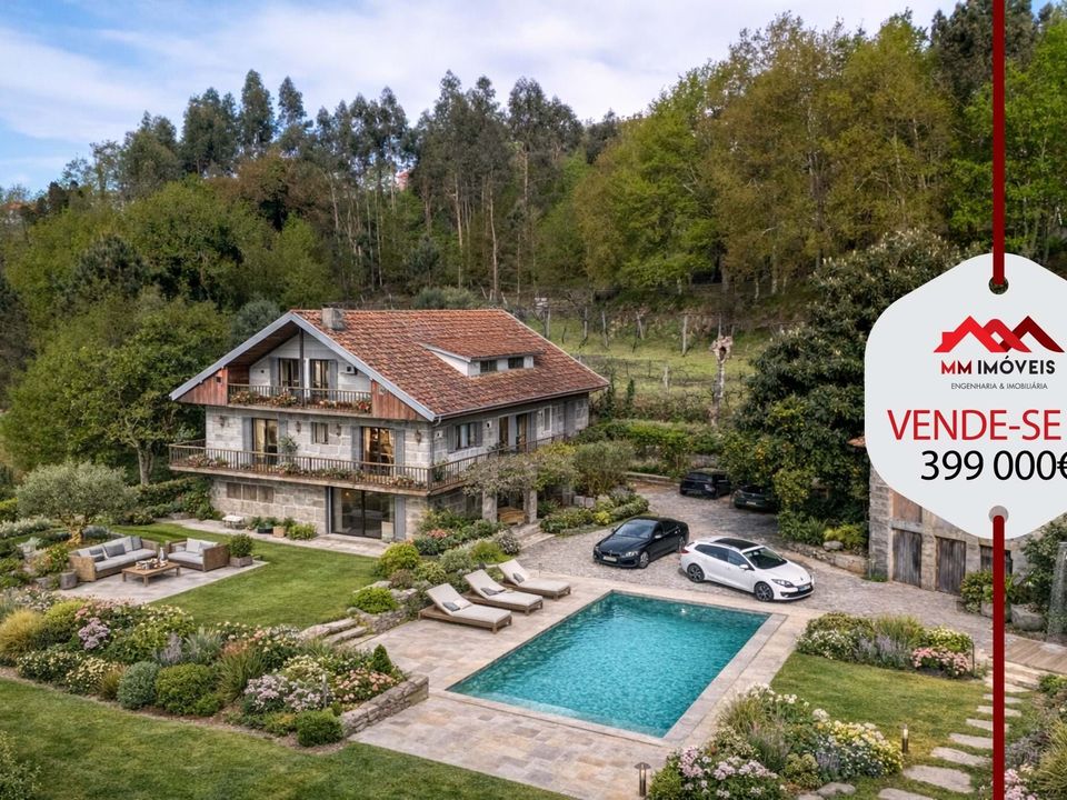 Villa i Airaes, Porto - foto 1