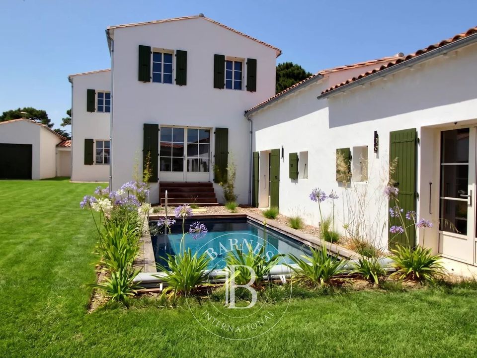 Villa i Rivedoux-Plage, Charente-Maritime - foto 1