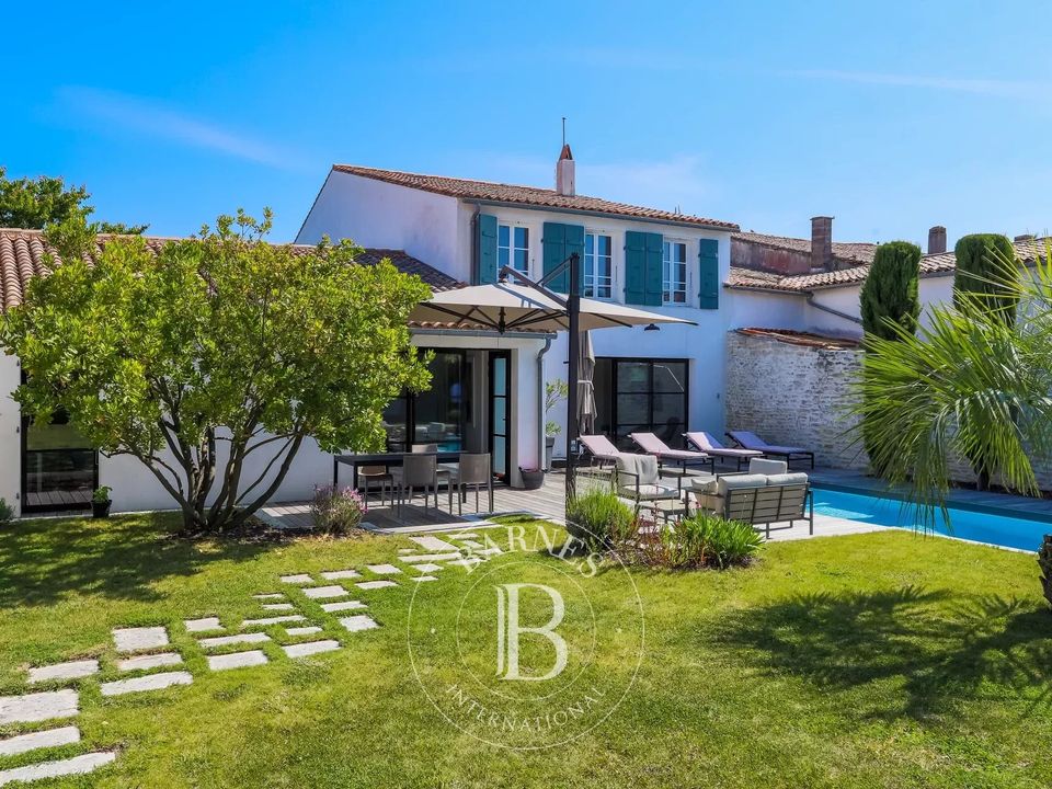 Villa i La Flotte, Charente-Maritime - foto 1