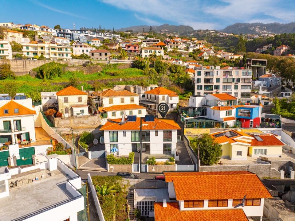 Dorpshuis in Funchal, Madeira - foto 2