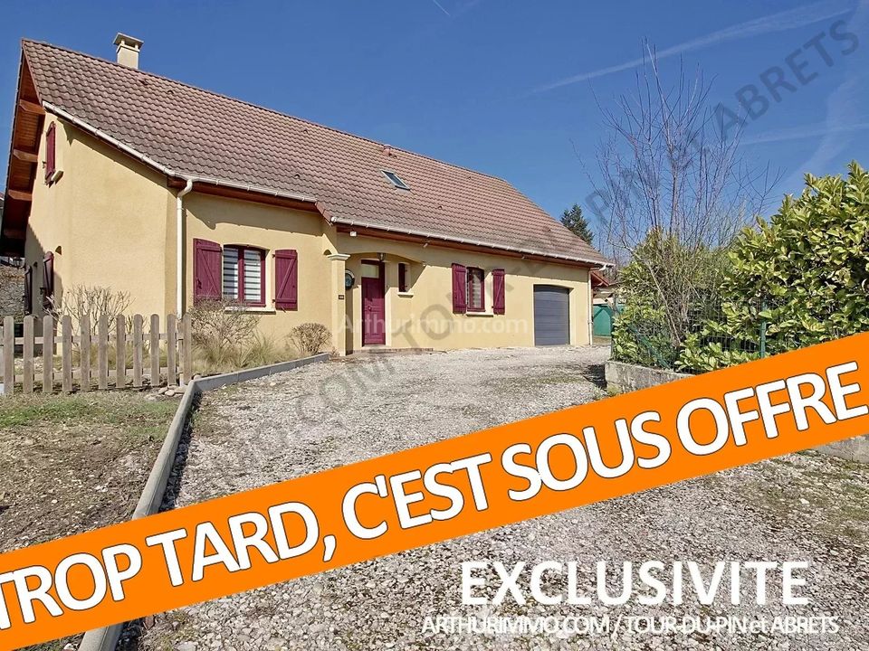Villa i La Tour-du-Pin, Isere - foto 1