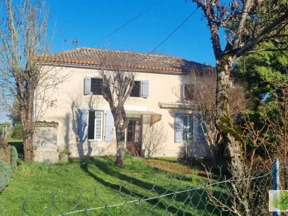 Villa i Bouëx, Charente - foto 1