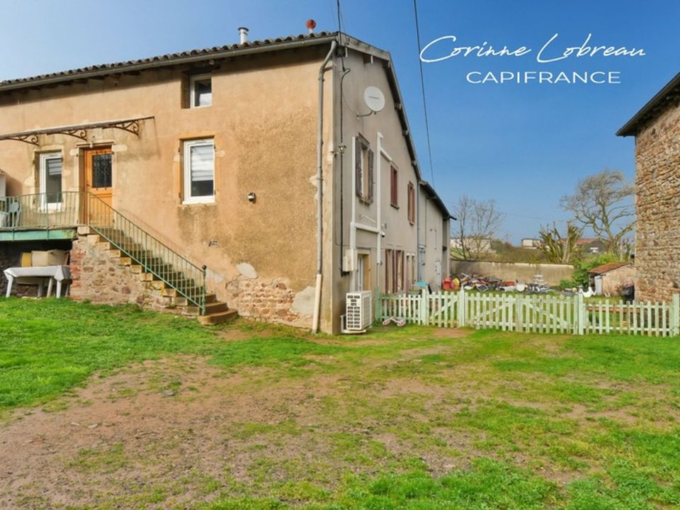 Masia a Régnié-Durette, Rhone - foto 1