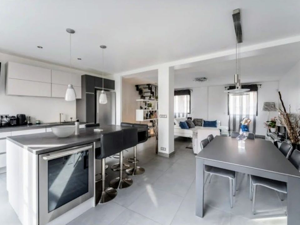 Villa i La Garenne-Colombes, Hauts-de-Seine - foto 4