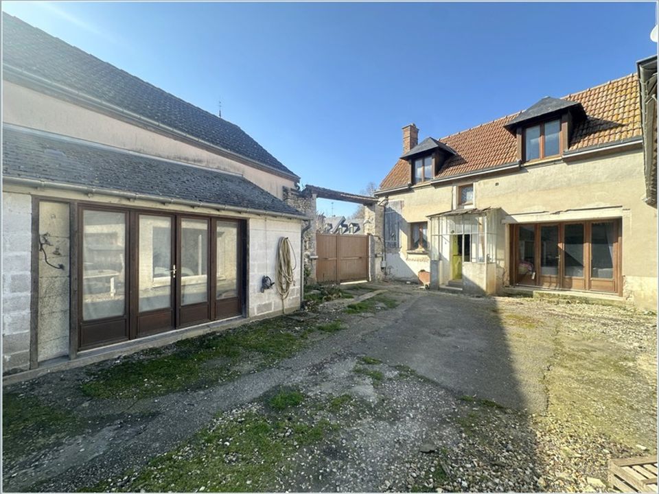 Landsbyhus i Berchères-les-Pierres, Eure-et-Loir - foto 1