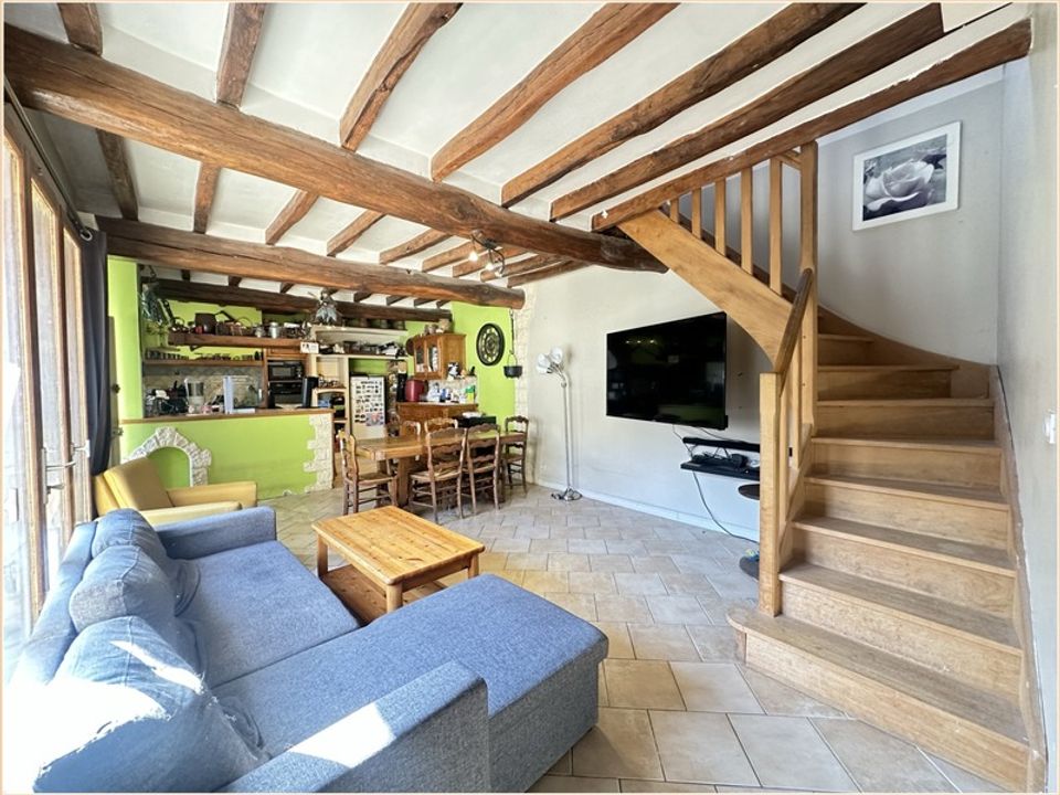 Landsbyhus i Berchères-les-Pierres, Eure-et-Loir - foto 2