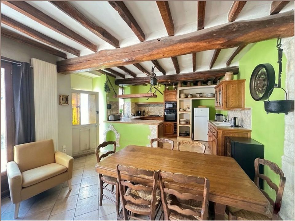 Landsbyhus i Berchères-les-Pierres, Eure-et-Loir - foto 3
