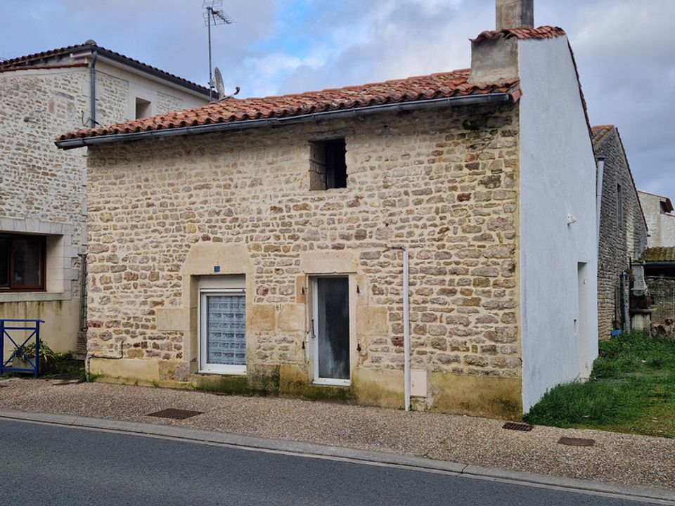 Landsbyhus i Landes, Charente-Maritime - foto 1