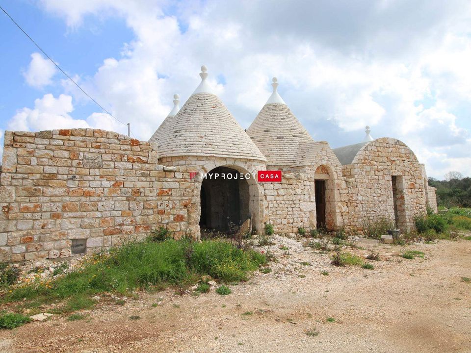 Landsbyhus i Ceglie Messapica, Brindisi - foto 1
