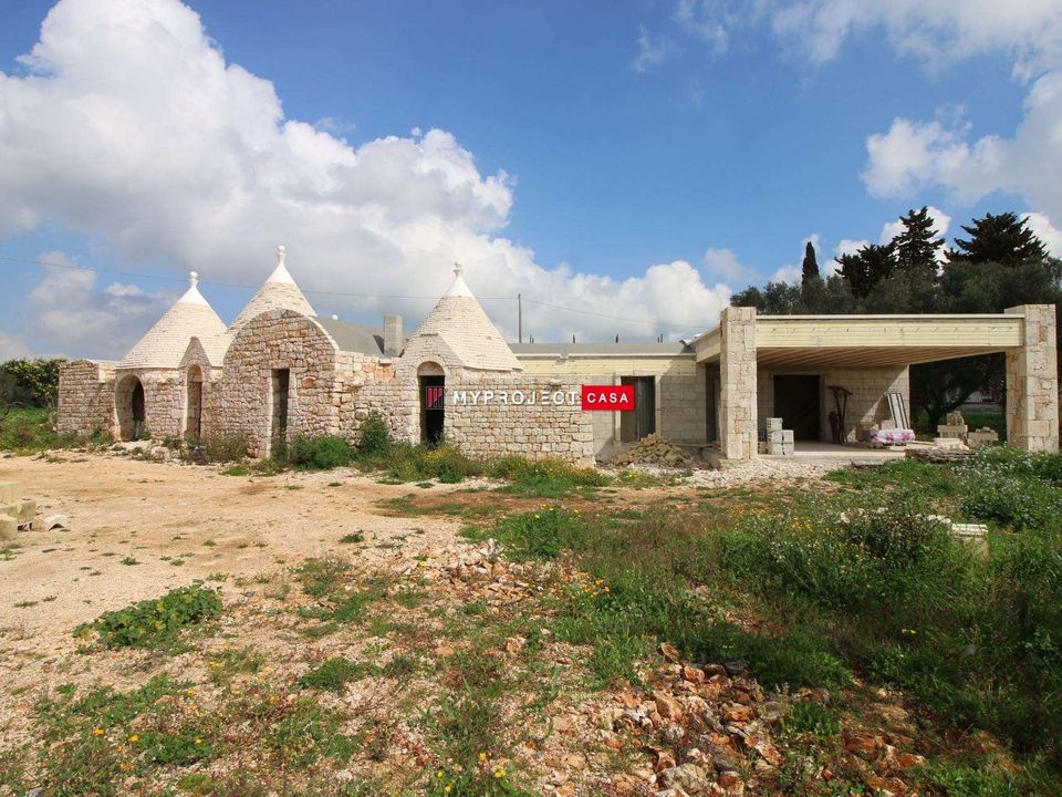 Landsbyhus i Ceglie Messapica, Brindisi - foto 2