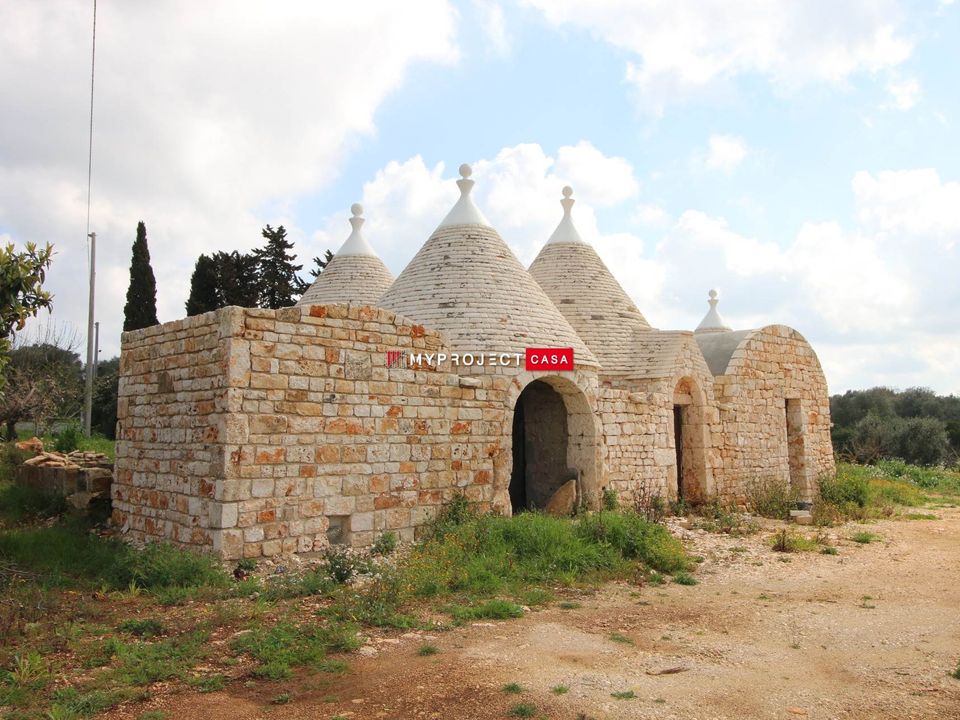 Landsbyhus i Ceglie Messapica, Brindisi - foto 3