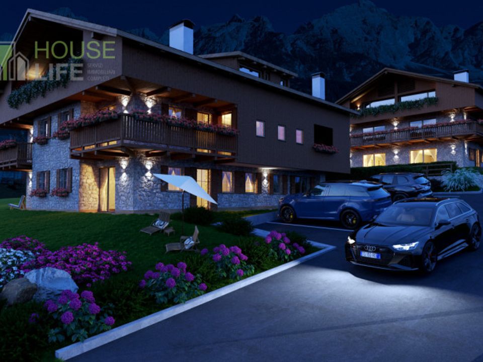 Lejlighed i San Vito di Cadore, Belluno - foto 1