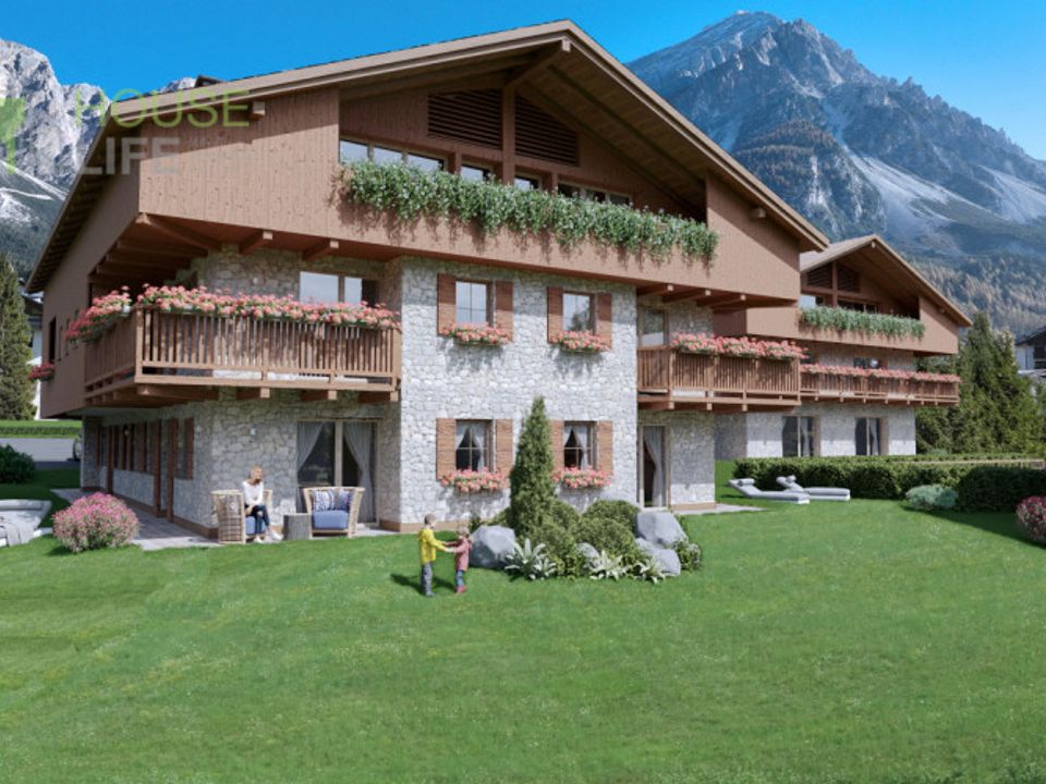 Lejlighed i San Vito di Cadore, Belluno - foto 1