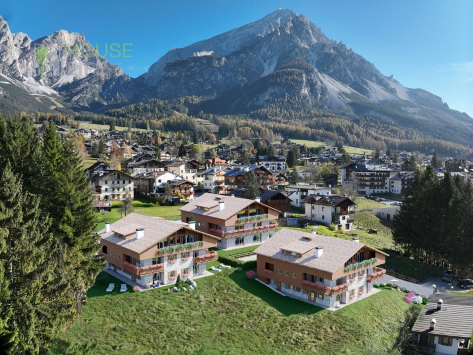 Lejlighed i San Vito di Cadore, Belluno - foto 2