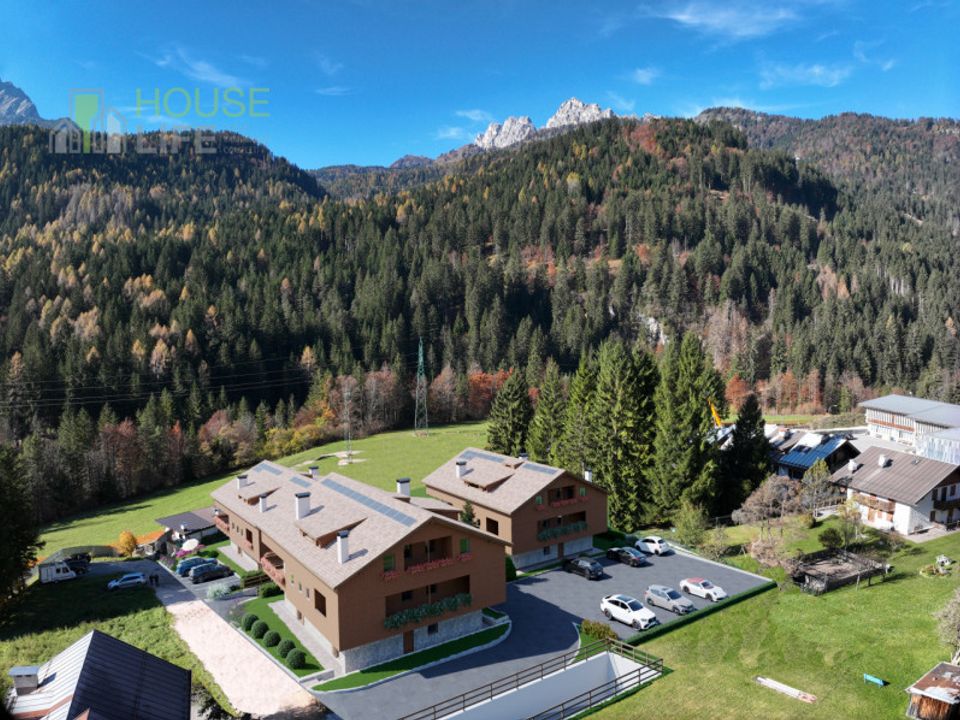 Lejlighed i San Vito di Cadore, Belluno - foto 5
