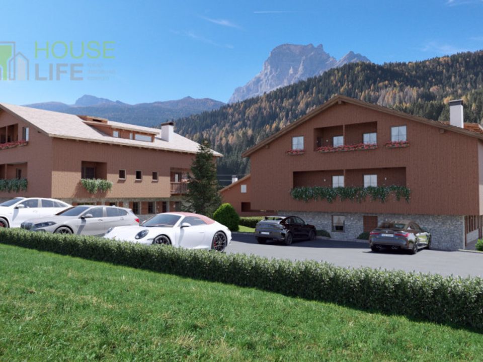 Lejlighed i San Vito di Cadore, Belluno - foto 1