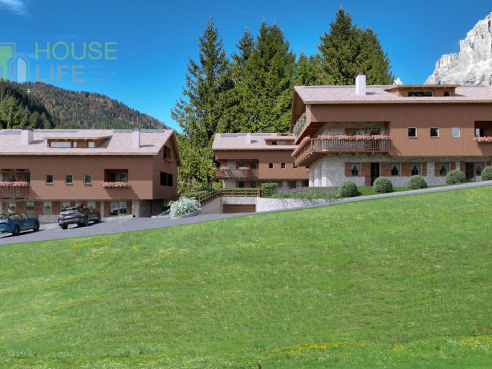 Lejlighed i San Vito di Cadore, Belluno - foto 2