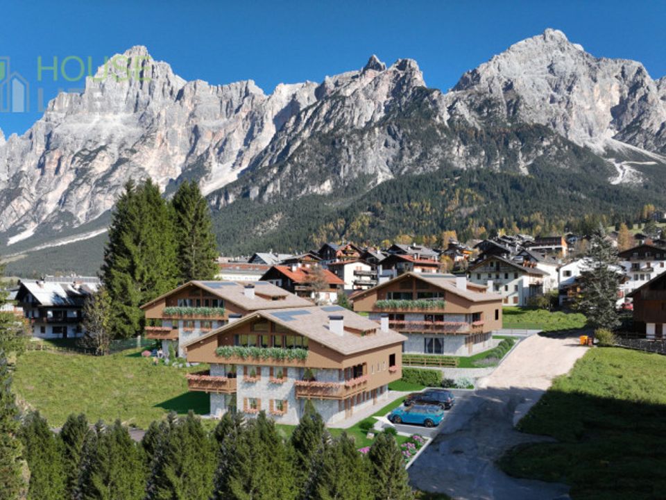 Lejlighed i San Vito di Cadore, Belluno - foto 4