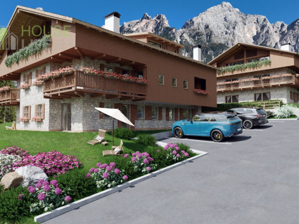 Lejlighed i San Vito di Cadore, Belluno - foto 1