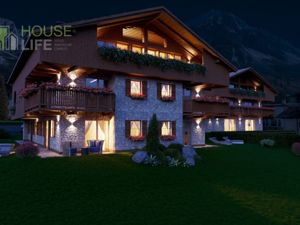 Lejlighed i San Vito di Cadore, Belluno - foto 2