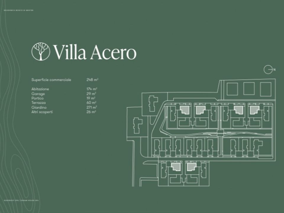 Villa i Venice, Venice - bilde 3