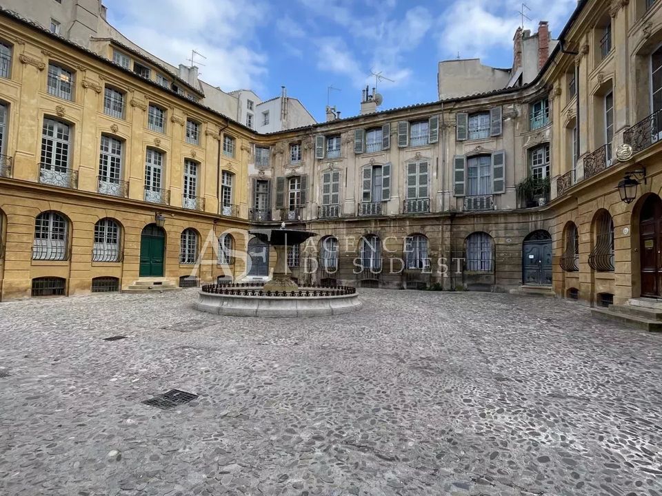 Lejlighed i Aix-en-Provence, Bouches-du-Rhone - foto 1