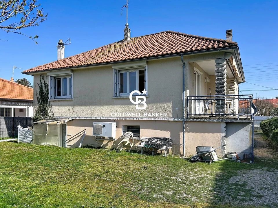 Villa i Mauze-sur-le-Mignon, Deux-Sevres - foto 1