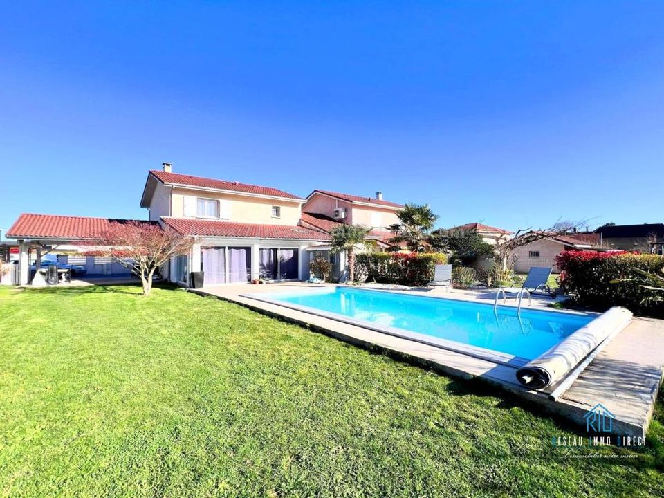 Villa a Brézins, Isere - foto 1