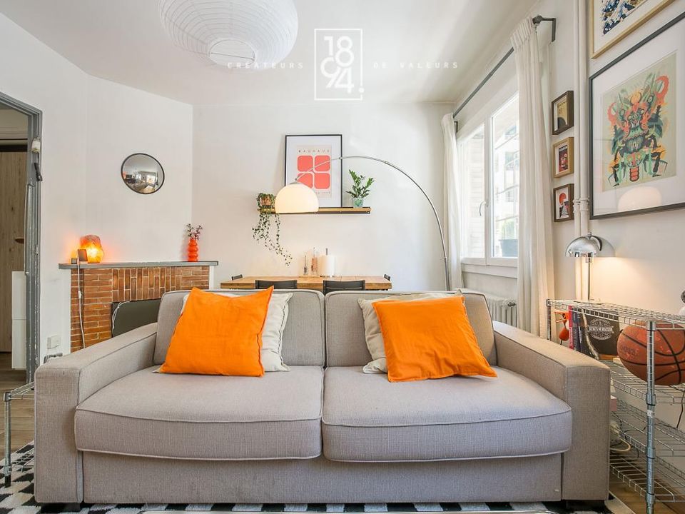 Lejlighed i Marseille, Bouches-du-Rhone - foto 5