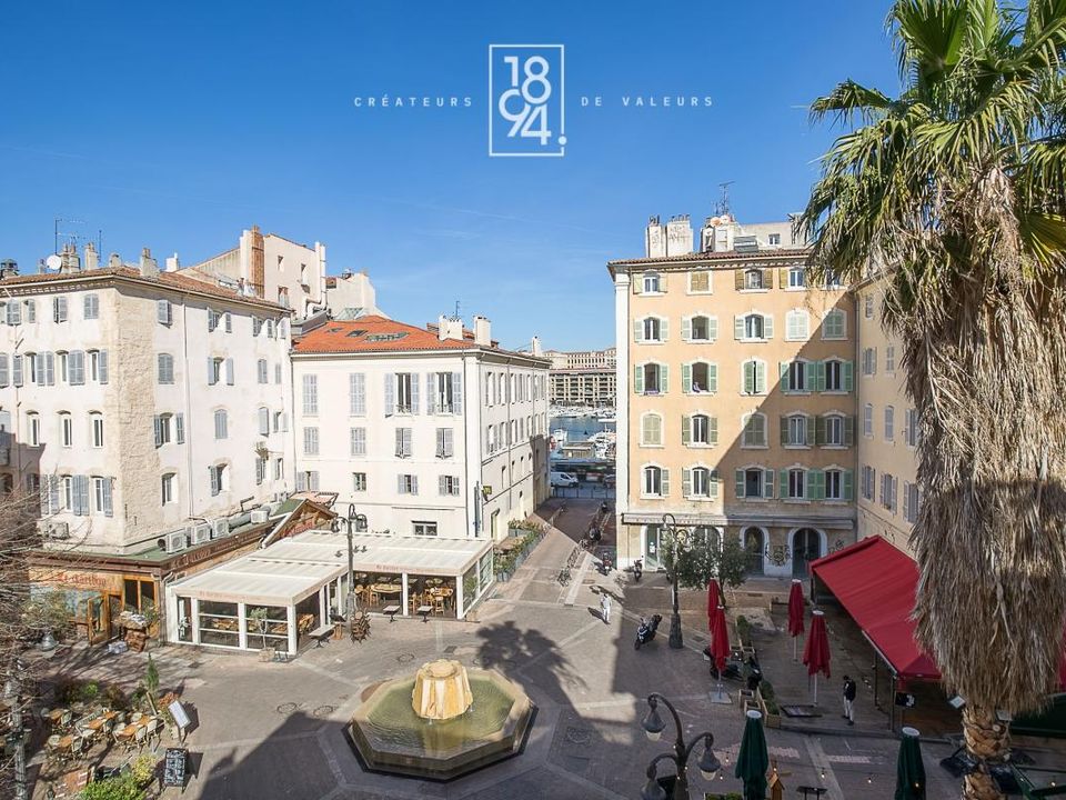 Lejlighed i Marseille, Bouches-du-Rhone - foto 1