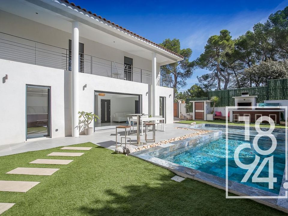 Villa i Cabriès, Bouches-du-Rhone - foto 1