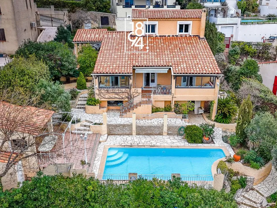 Villa i Sausset-les-Pins, Bouches-du-Rhone - foto 1