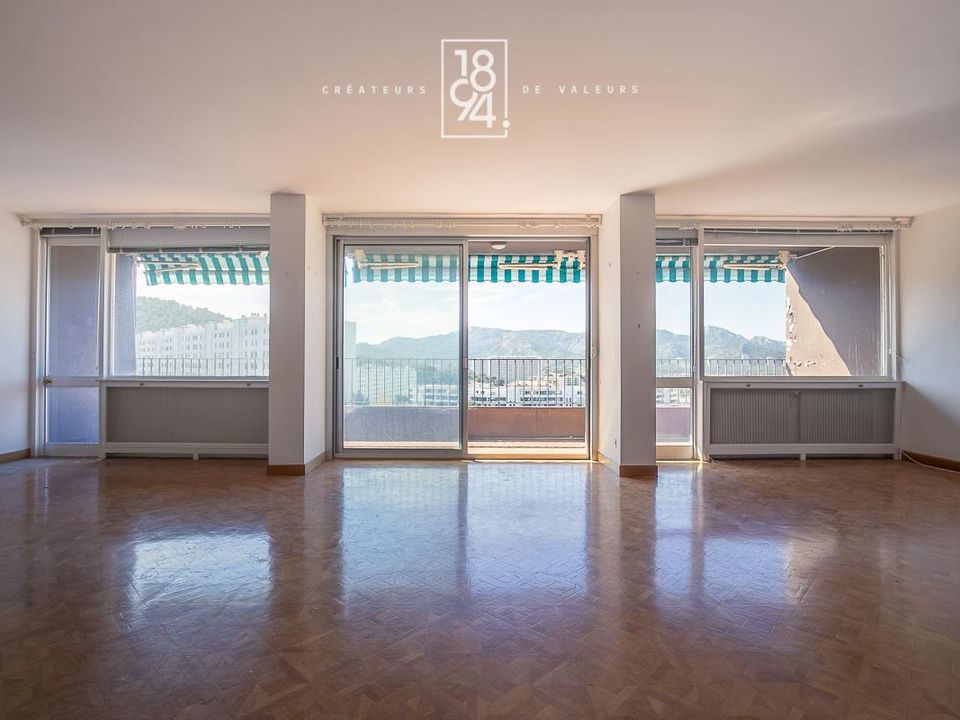 Lejlighed i Marseille, Bouches-du-Rhone - foto 4