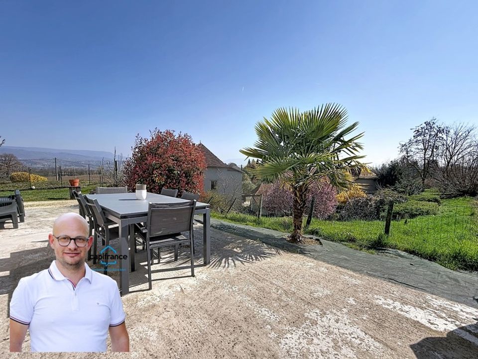 Villa i Chimilin, Isere - foto 1