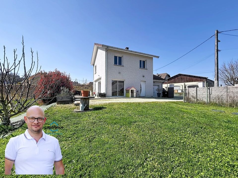 Villa i Chimilin, Isere - foto 2