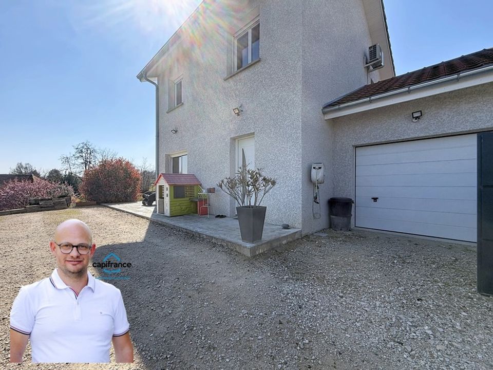 Villa i Chimilin, Isere - foto 3