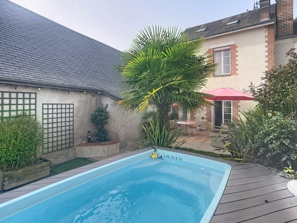 Villa i La Membrolle-sur-Choisille, Indre-et-Loire - bilde 1