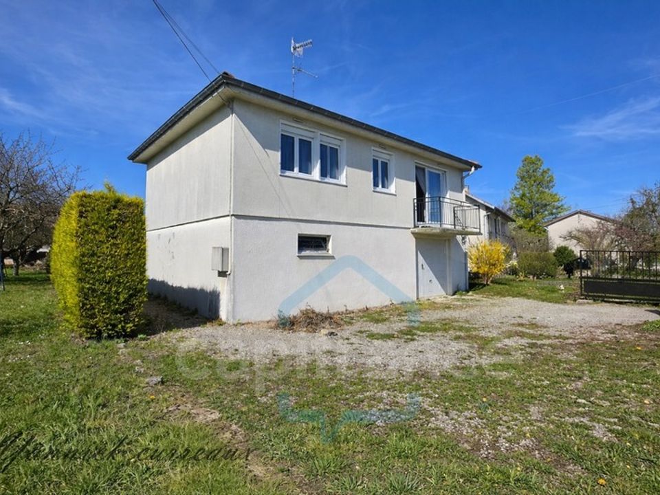 Landsbyhus i Chaussin, Jura - foto 1