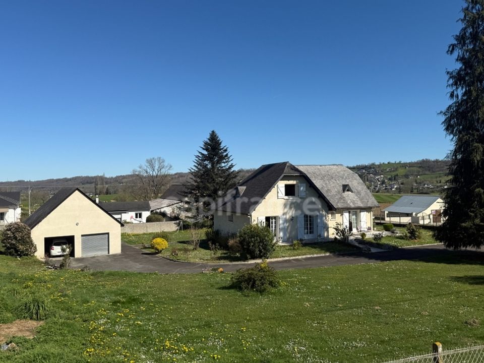 Villa i Poueyferré, Hautes-Pyrenees - bilde 1